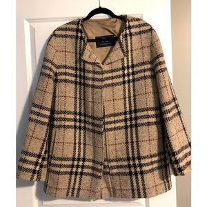 Authentic Burberry wool coat